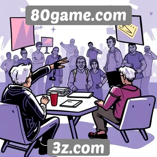 Recursos de comunidade e interação no 80game.com