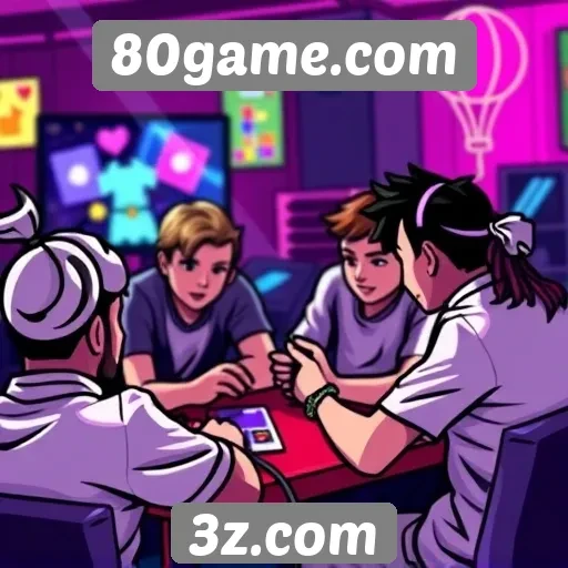 Explorando a comunidade de jogadores no 80game.com