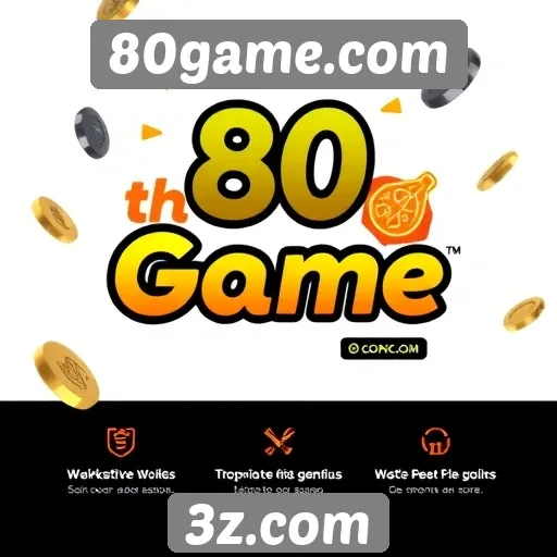Exploração das principais características do 80game.com