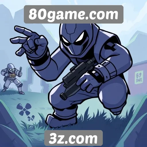 Visão geral das funcionalidades do site 80game.com